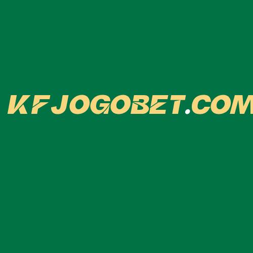 Logo da KFJOGOBET